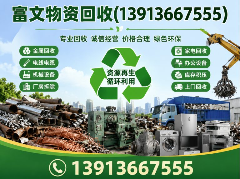 徐汇区富文物资回收展示图