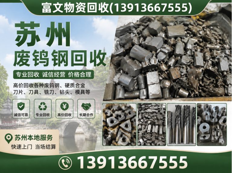 徐汇区废旧物资回收展示图